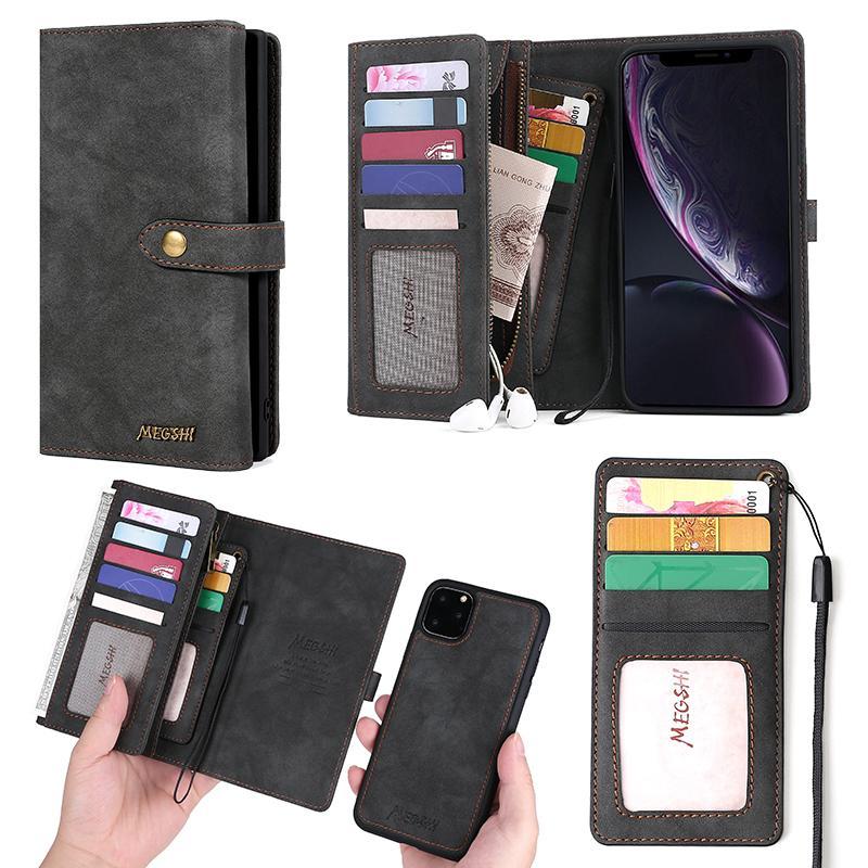 Multifunctional Wallet Leather Case