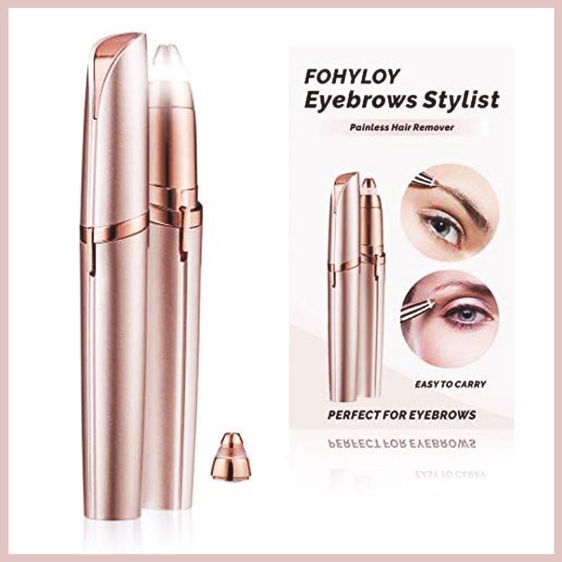 Painless Eyebrow Trimmer