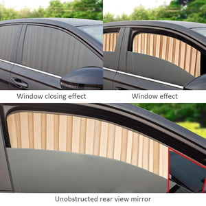 Car Magnetic Sunshade