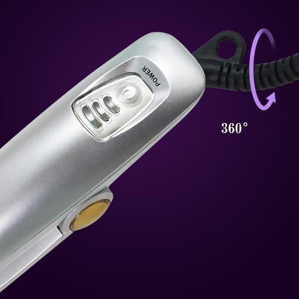 2-Way Rotating Curling Iron