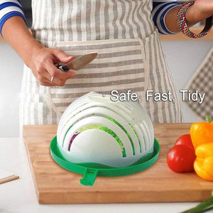 Upgraded Salad Cutter Bowl