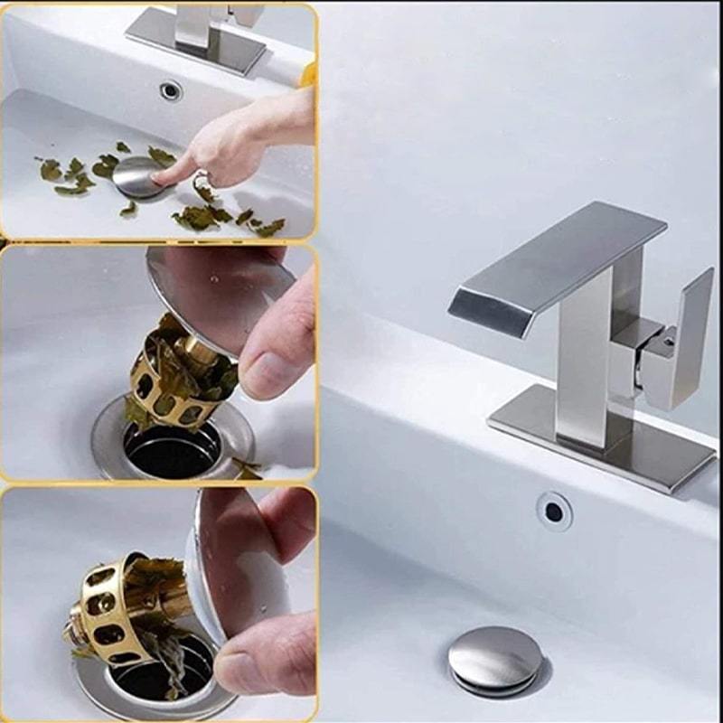 (Discount %50off) Stainless steel push-in bounce core