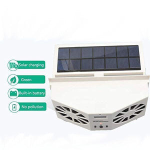 Solar Car Exhaust Heat Exhaust Fan