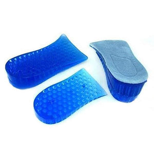 Silicone Honeycomb Double Crystal Transparent Insole