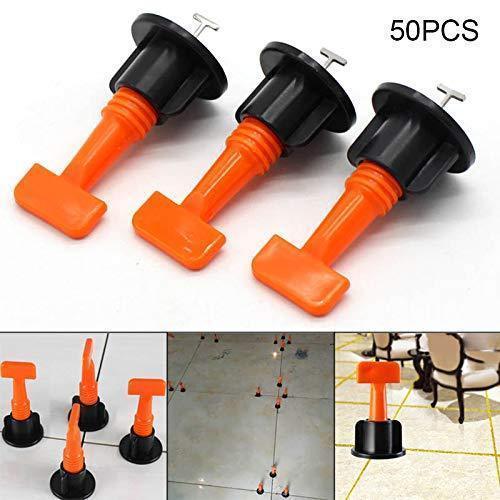 Reusable Tile Leveling System (50 Pcs/ Pack)