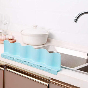 Kitchen Sink Basin Water Splash Guard