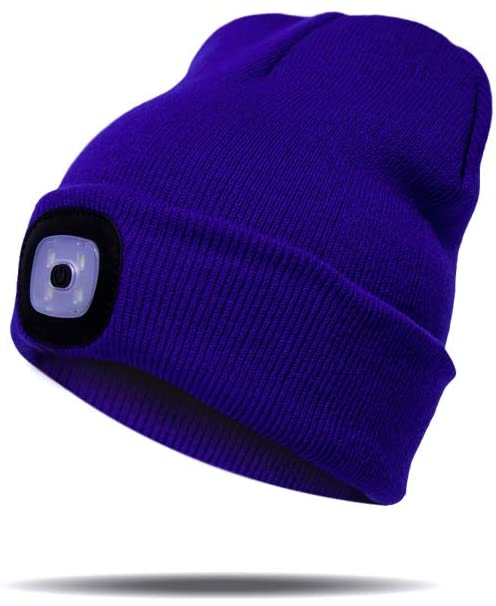 ML LOOK LED Beanie Hat With Light