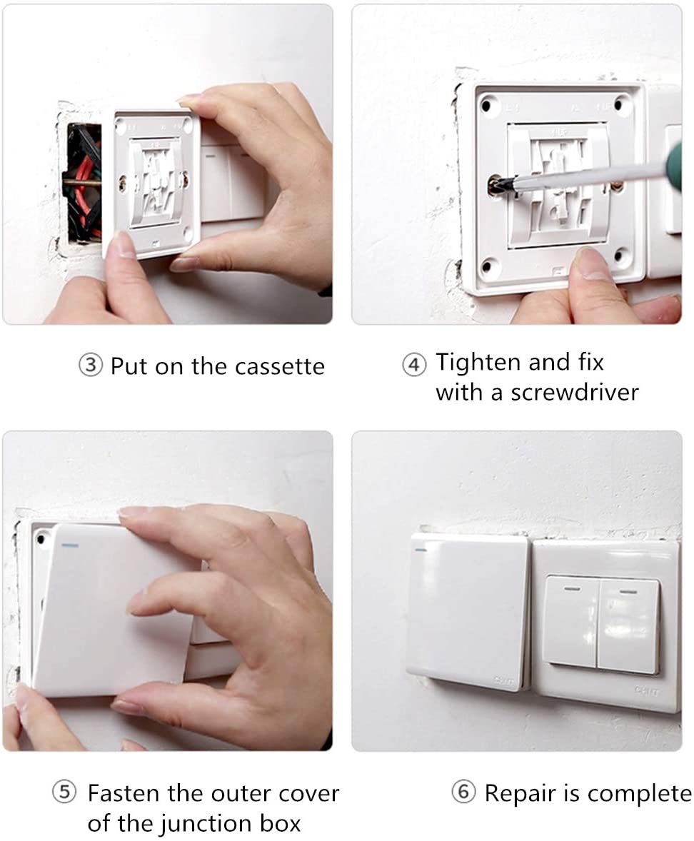 Switch Socket Bottom Box Repairer