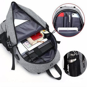 USB Shoulder Sports Basketball Bag