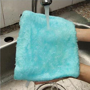 No Oil Dishcloth(2 PCS)