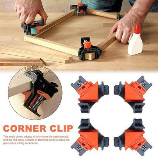 Carpenter's Right Angle Clamp