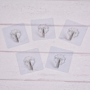 Seamless Adhesive Hook(10 Pcs)