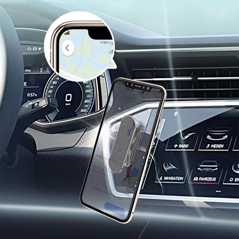 360 degree rotatable magnetic phone holder