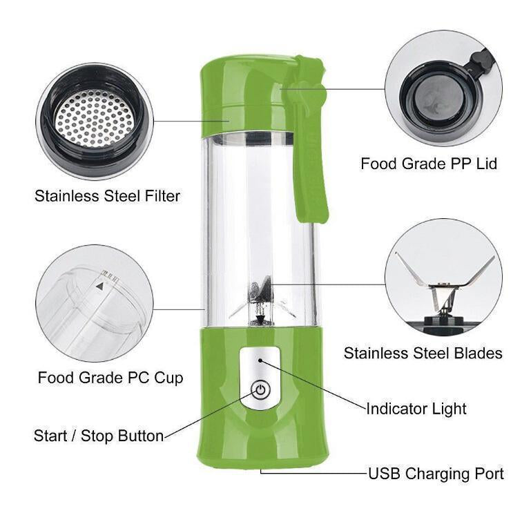 Portable USB Blender Juicer