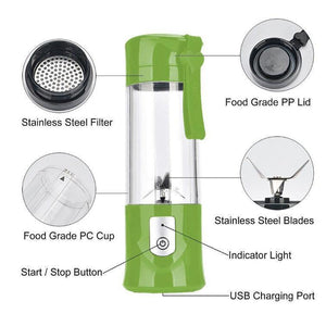 Portable USB Blender Juicer