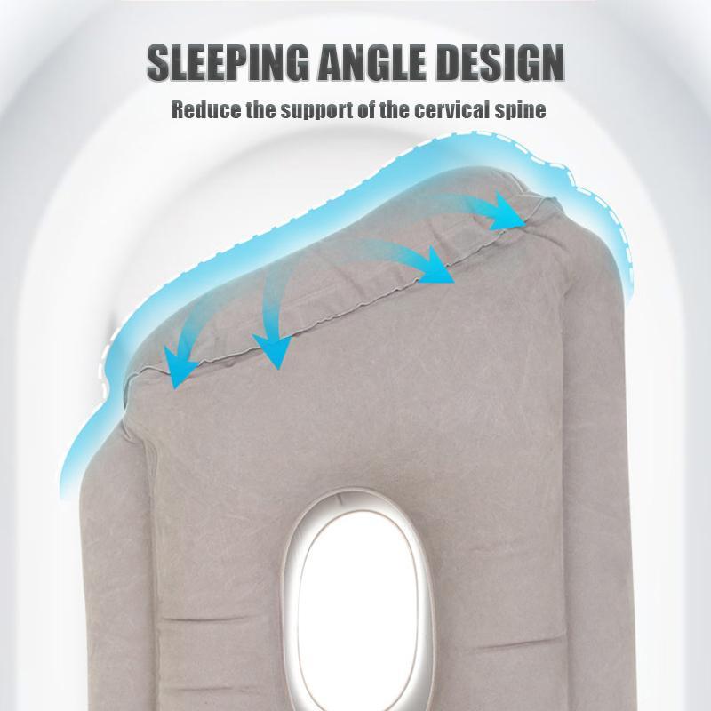 Inflatable Portable Pillow