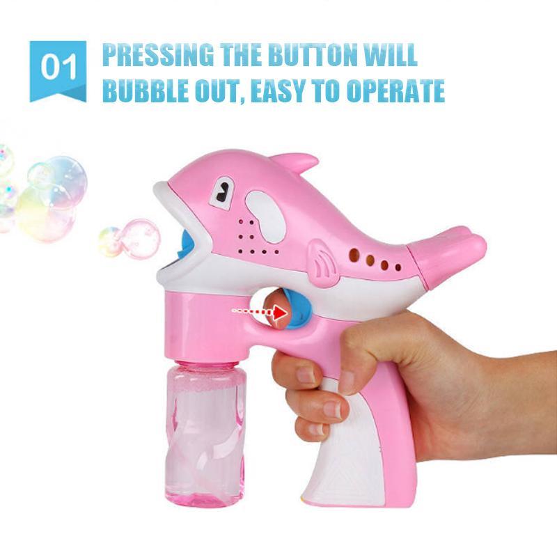 Blowing Bubble Machine