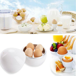 Microwave Egg Boiler Cooker