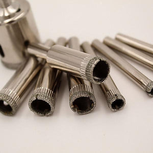 Diamond Hole Saw Drill Bit Set