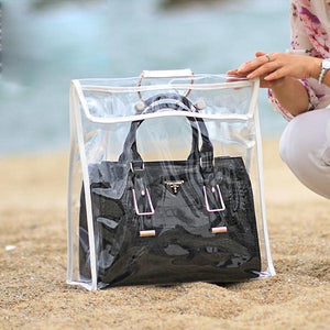 Fashion Clear Dust-proof Bag