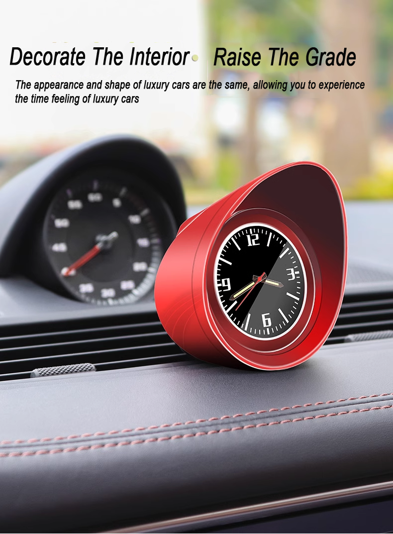 High-end Car Quartz Watch Ornaments