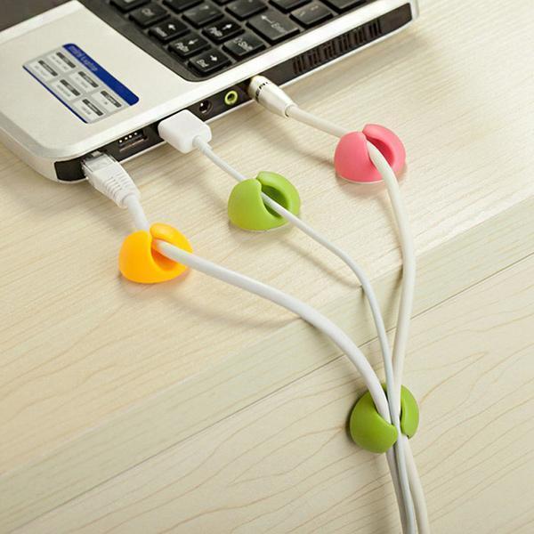 Self Adhesive Cable Drop(6 PCS)