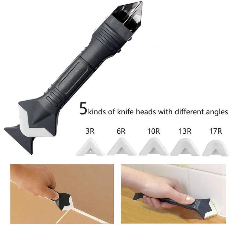 3 in 1 Caulking Tool