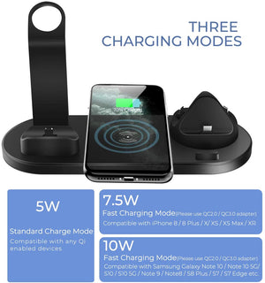 4 in 1 Wireless Charging Station