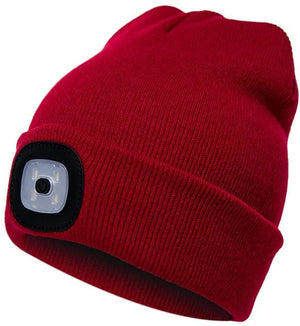 ML LOOK LED Beanie Hat With Light