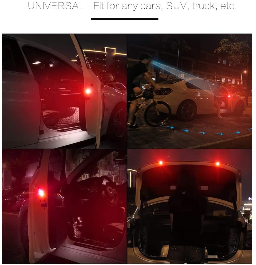 Car LED Flashing Anti-collision Door Light