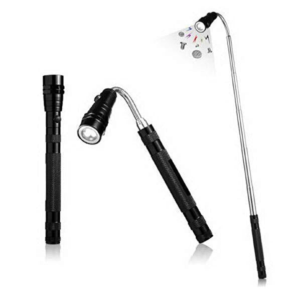 Telescopic Electromagnetic Pick-up Tool With LED Light