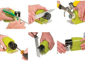 Electric multi-function sharpener