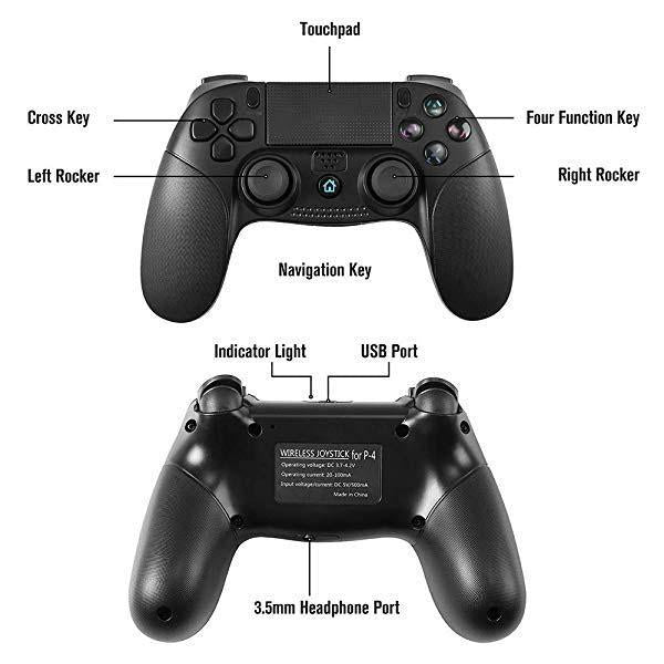 Wireless Bluetooth Gamepad