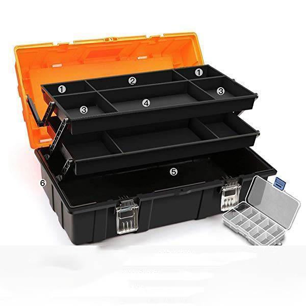 Three-Layer Folding Toolbox