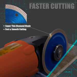 Electroplated diamond circular saw blade