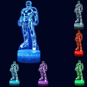 TEBOCR 3D Star Wars Creative LED Night Light