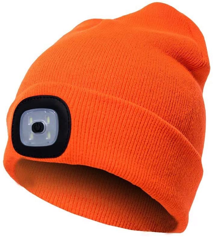 ML LOOK LED Beanie Hat With Light