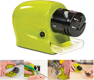 Electric multi-function sharpener