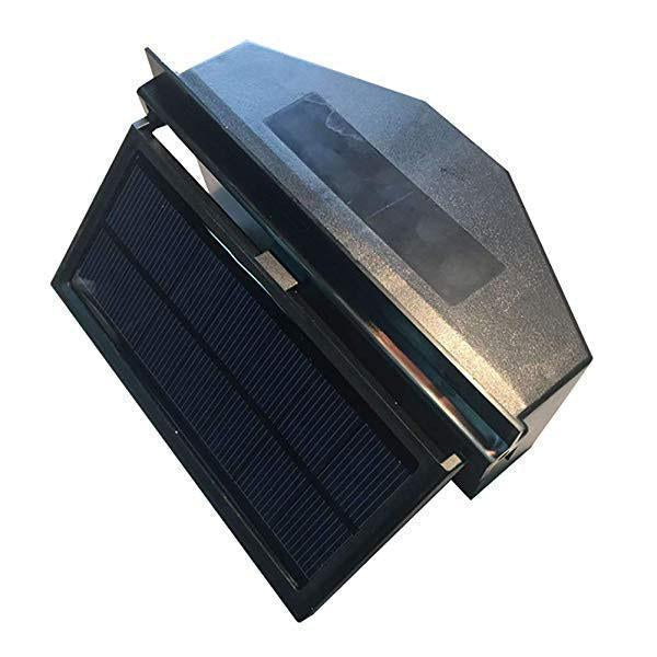 Solar Car Exhaust Heat Exhaust Fan