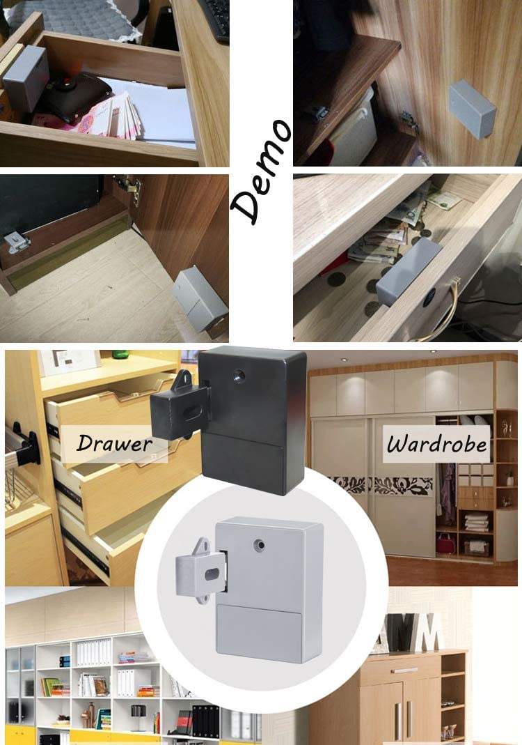 RFID Cabinet Hidden DIY Lock