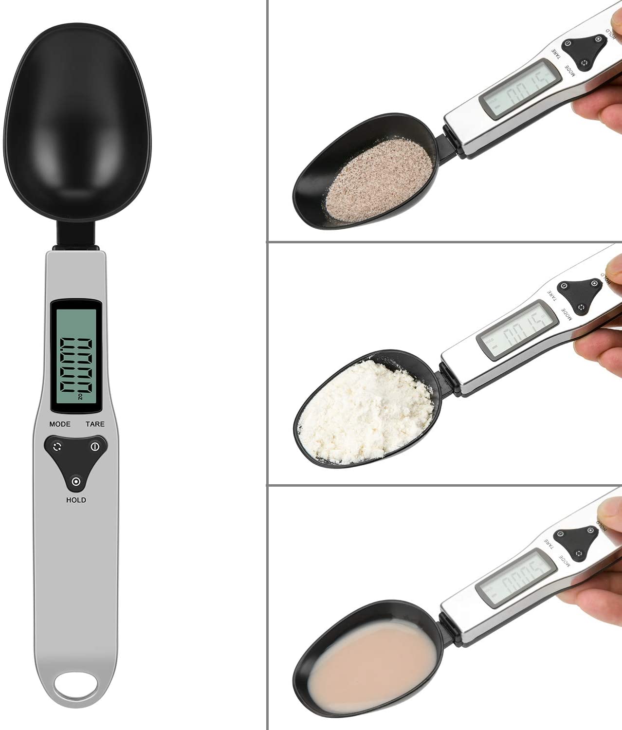 Digital spoon