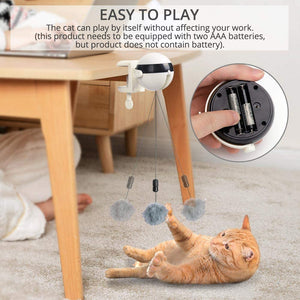 Funny cat electric rotating YO-YO