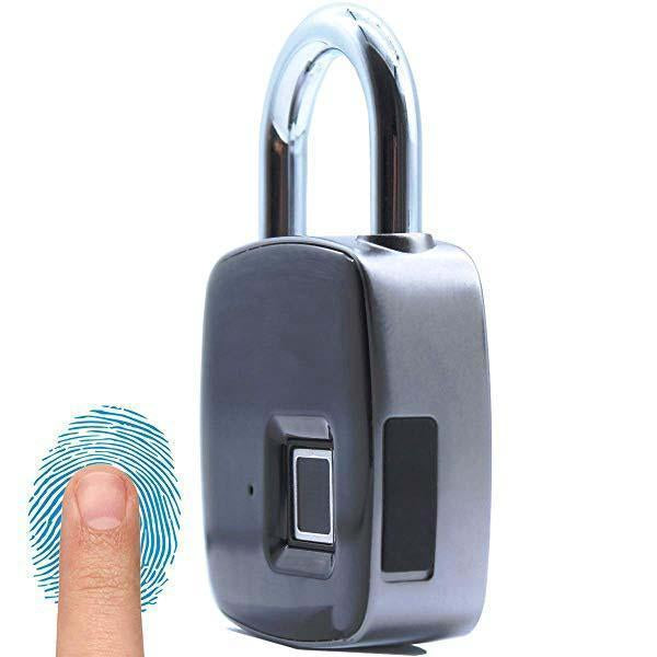 Portable Fingerprint Smart Lock