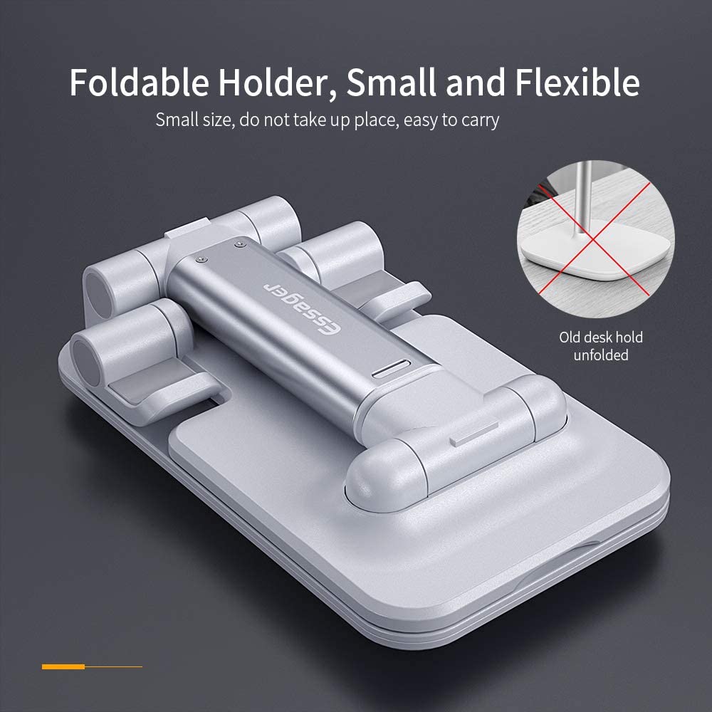 Lazy phone folding stand