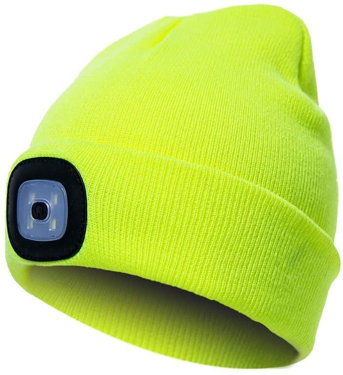 ML LOOK LED Beanie Hat With Light