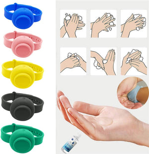 Wristband Hand Dispenser