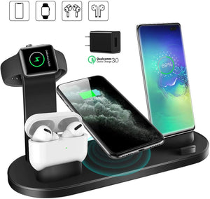 4 in 1 Wireless Charging Station