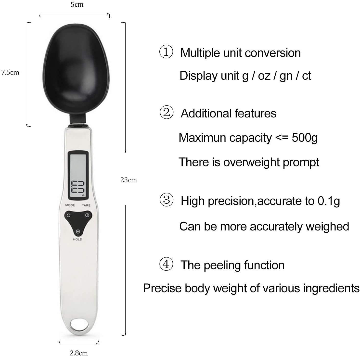 Digital spoon