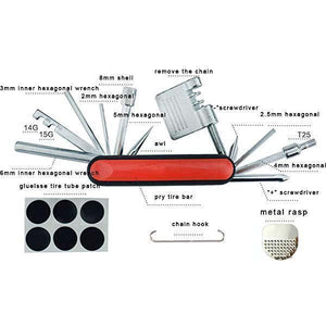 17-In-1 Multi-Function Repair Tool