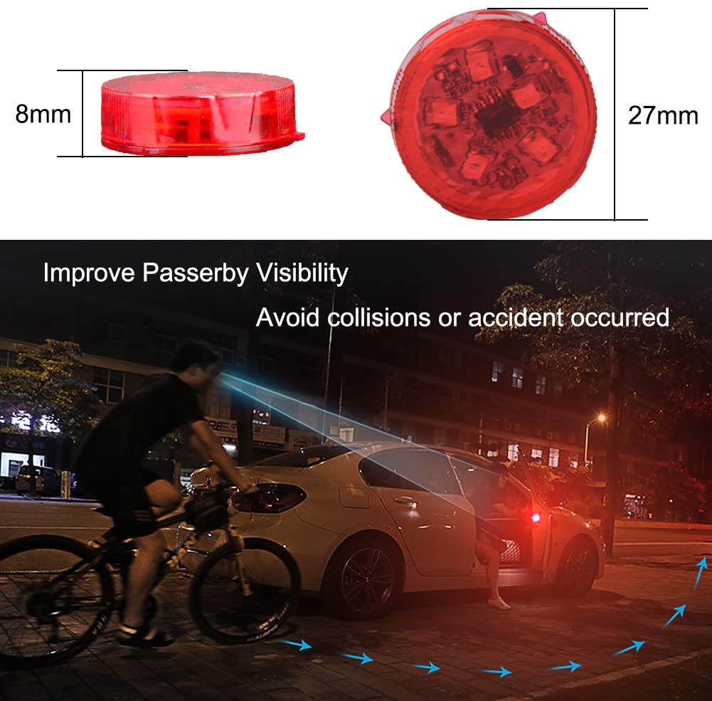 Car LED Flashing Anti-collision Door Light